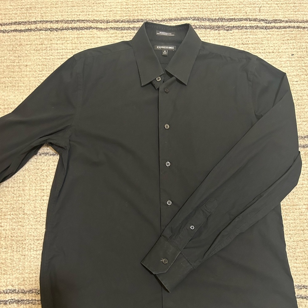 Express button up